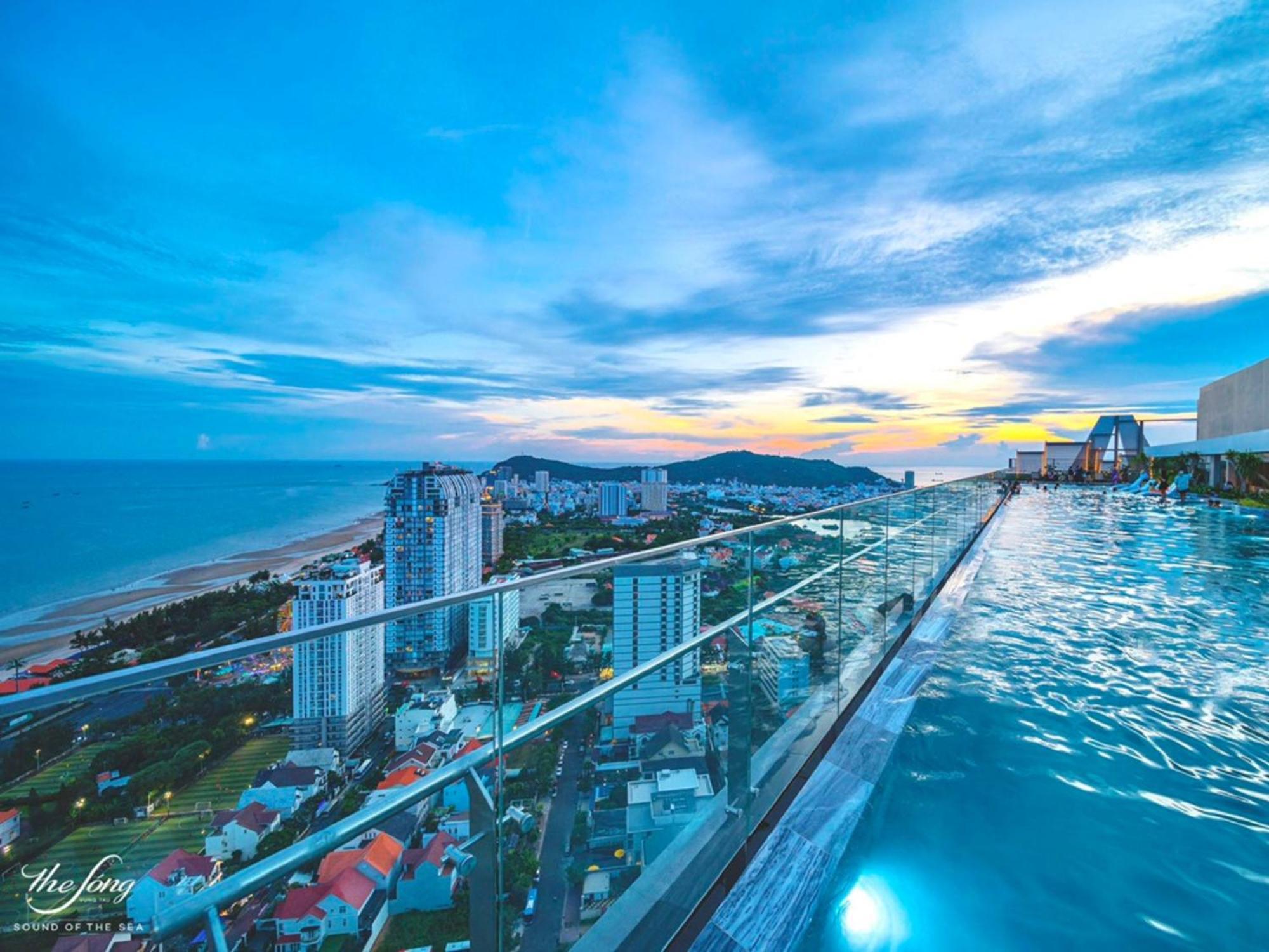 Chou'Ka The Song Balcony Condotel 头顿 外观 照片