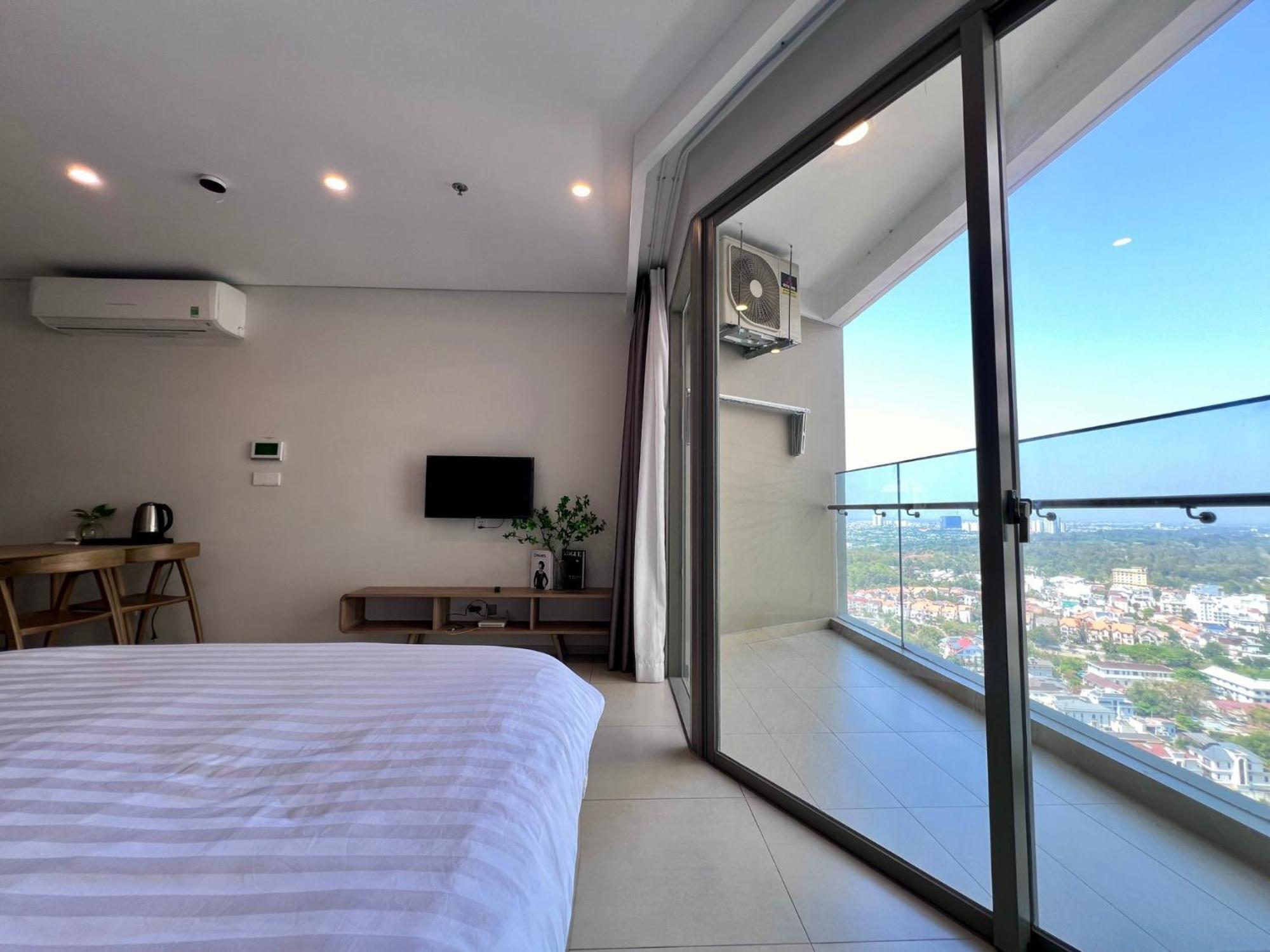 Chou'Ka The Song Balcony Condotel 头顿 外观 照片