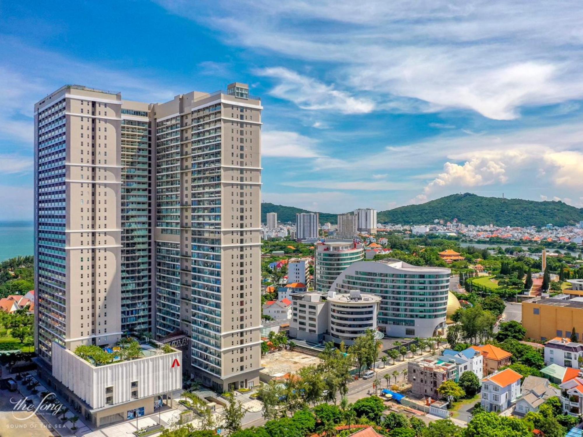 Chou'Ka The Song Balcony Condotel 头顿 外观 照片