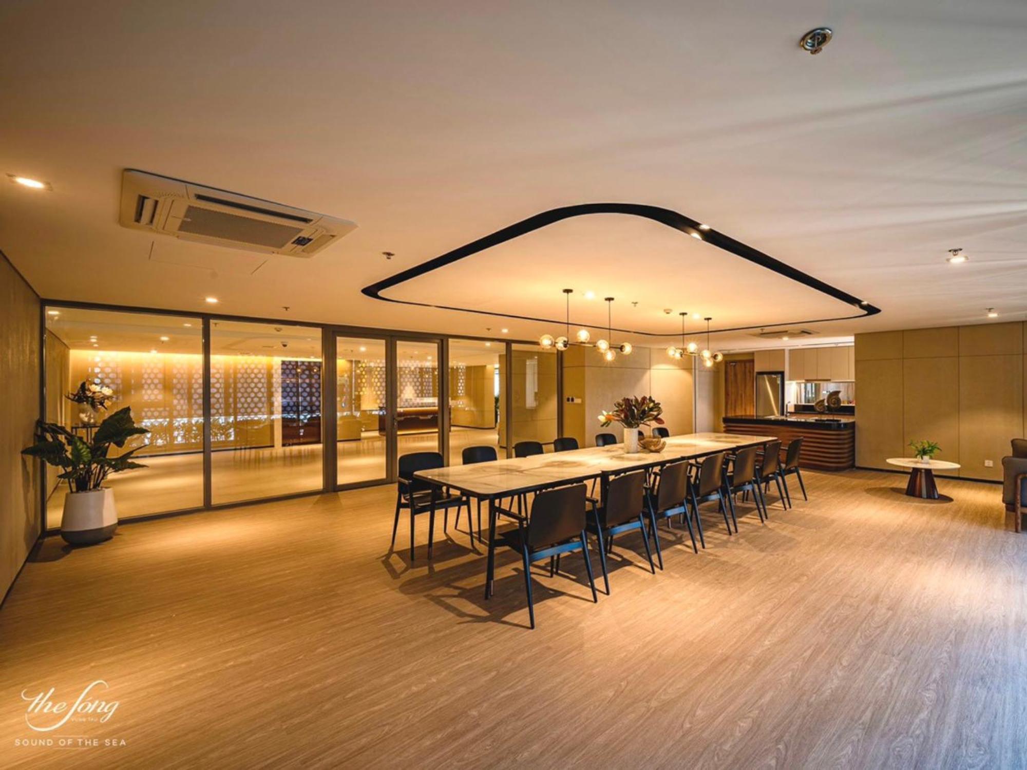 Chou'Ka The Song Balcony Condotel 头顿 外观 照片
