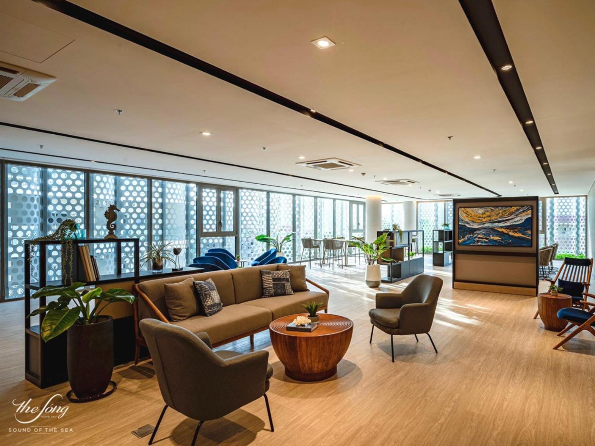 Chou'Ka The Song Balcony Condotel 头顿 外观 照片