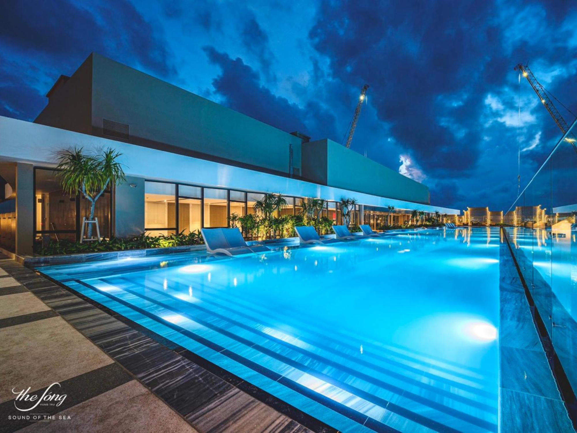 Chou'Ka The Song Balcony Condotel 头顿 外观 照片