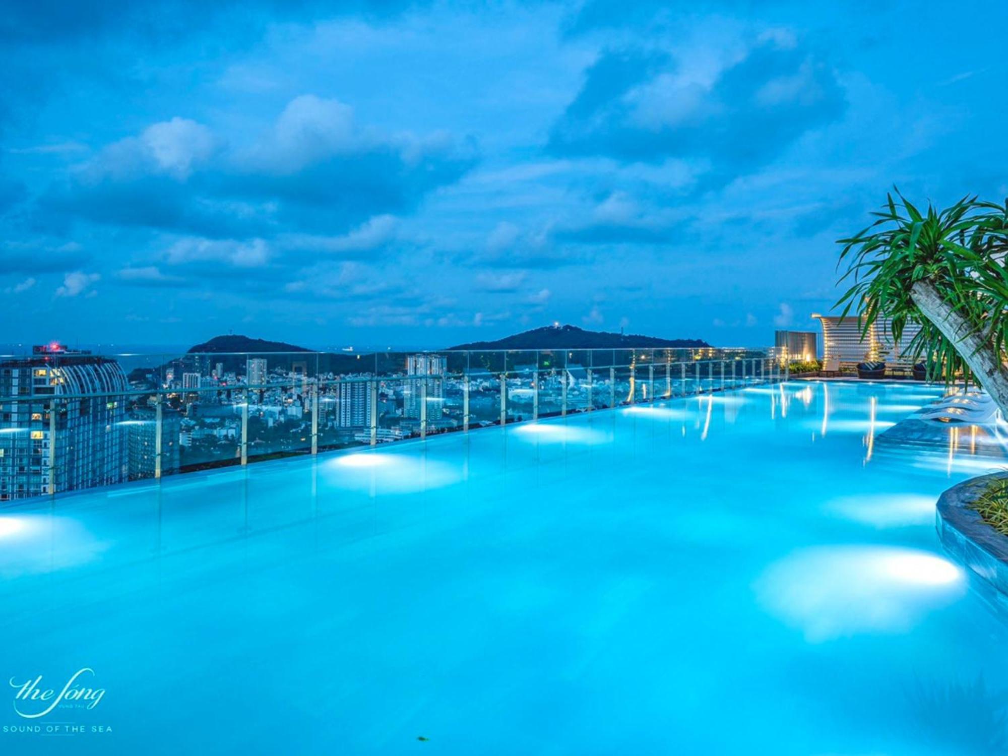 Chou'Ka The Song Balcony Condotel 头顿 外观 照片