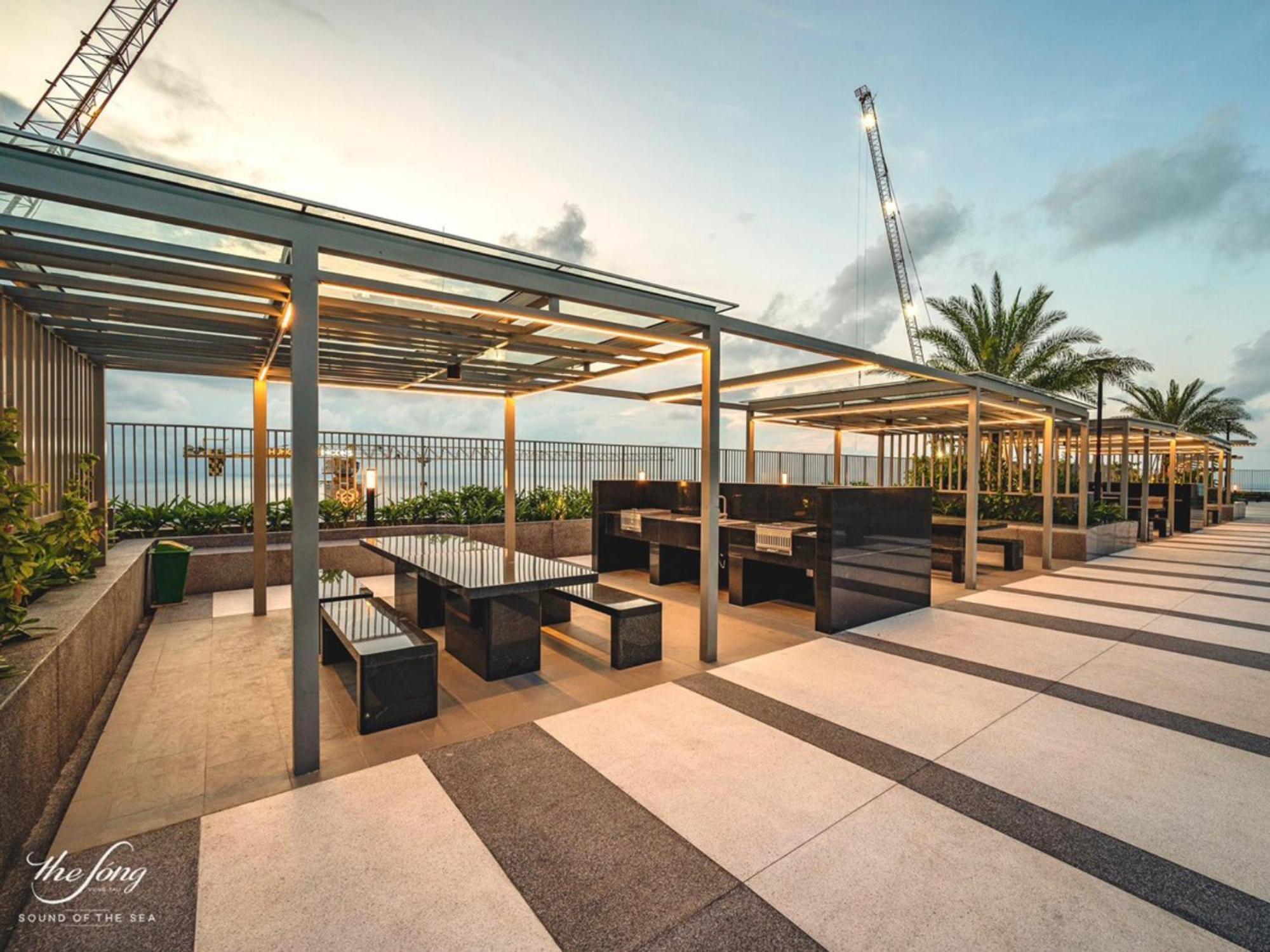 Chou'Ka The Song Balcony Condotel 头顿 外观 照片