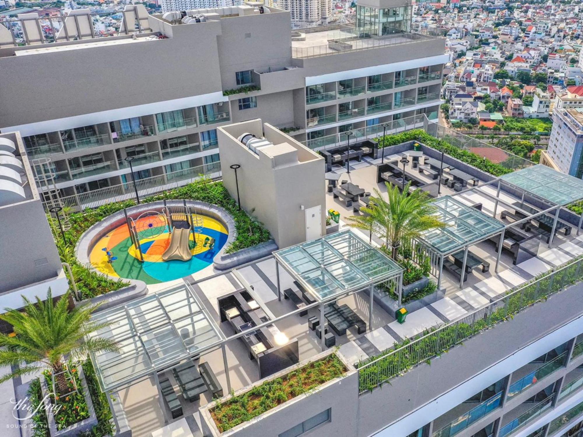 Chou'Ka The Song Balcony Condotel 头顿 外观 照片