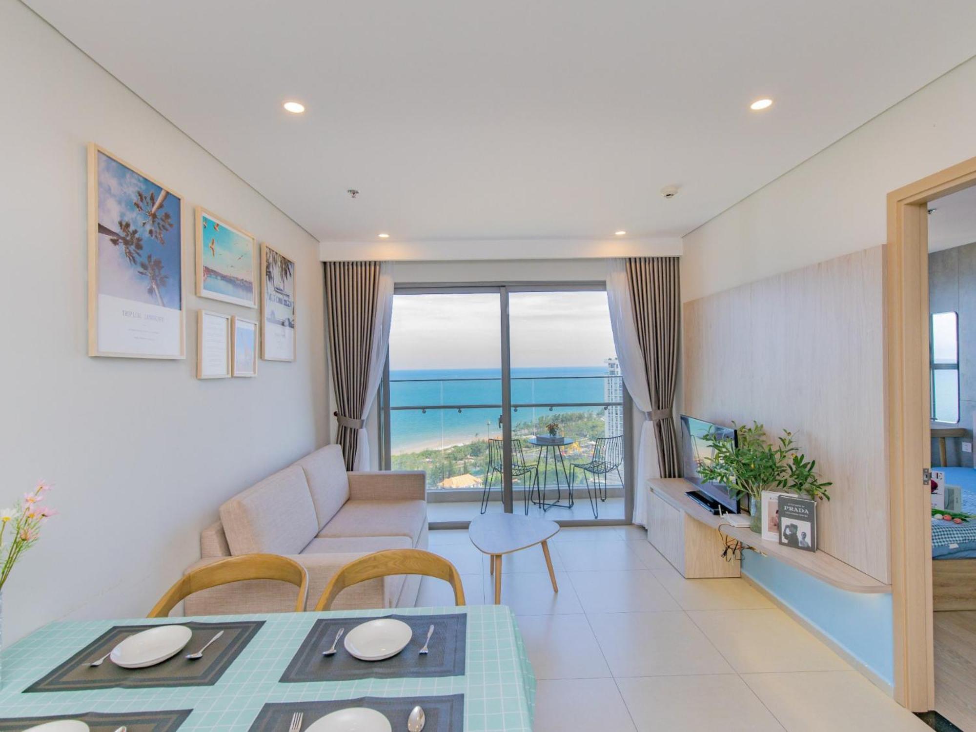 Chou'Ka The Song Balcony Condotel 头顿 客房 照片