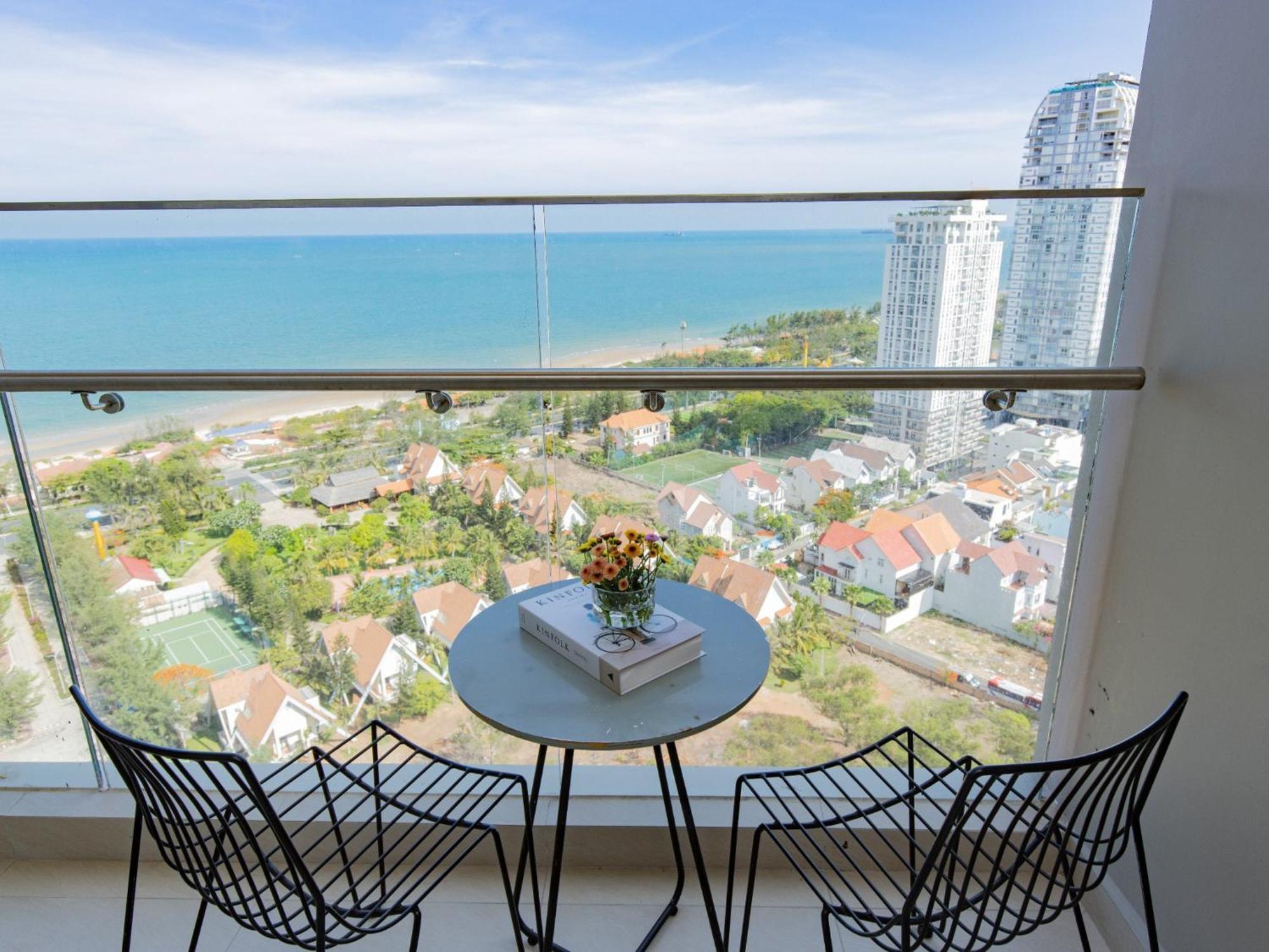 Chou'Ka The Song Balcony Condotel 头顿 客房 照片