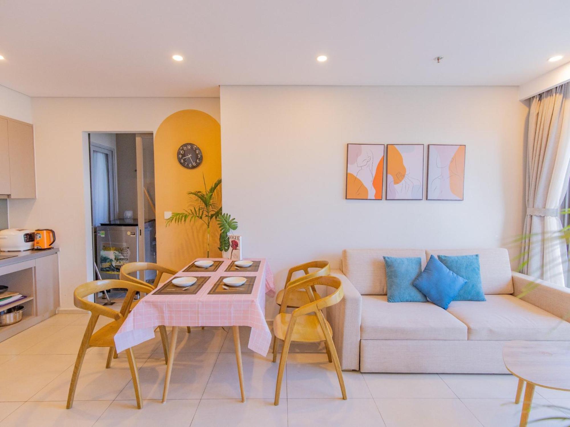 Chou'Ka The Song Balcony Condotel 头顿 客房 照片