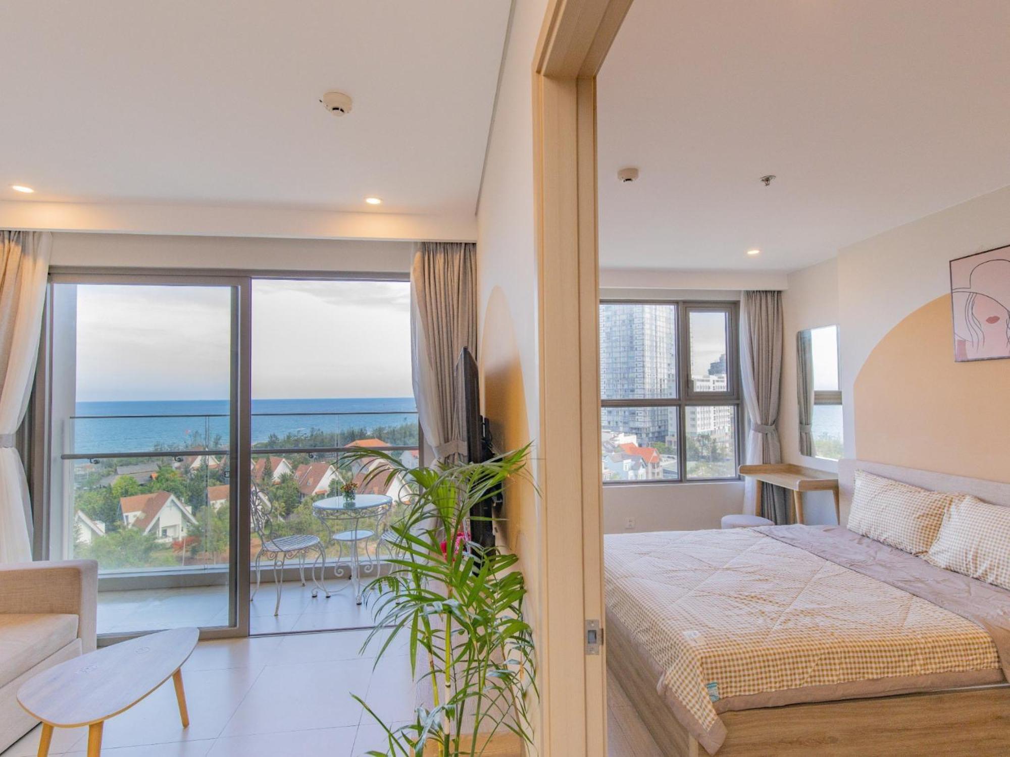 Chou'Ka The Song Balcony Condotel 头顿 客房 照片